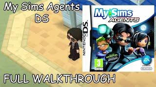 My Sims Agent DS Full Walkthrough HD