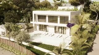 VILLA DE LUJO SOSTENIBLE DE NUEVA CONSTRUCCIÓN EN CAN FURNET