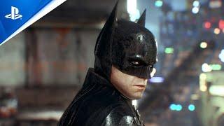 Batman Arkham Knight - NEW The Batman 2022 Movie Suit & Brutal Combat Gameplay New The Batman DLC