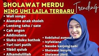 SHOLAWAT TERBARU FULL ALBUM NING UMI LAILA 2024  VIDEO VERSION  .