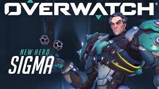 NOW PLAYABLE Sigma  Overwatch