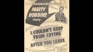 Marty Robbins  I Couldnt Keep From Crying