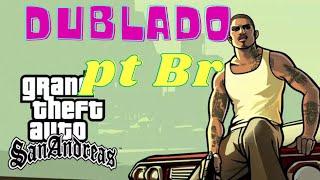 GTA San Andreas Dublado PS2