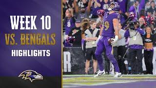 Full Game Highlights Ravens vs. Bengals  Baltimore Ravens