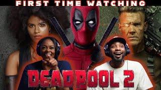 Deadpool 2 2018 {Re-Upload}  *First Time Watching*  Movie Reaction  Asia and BJ