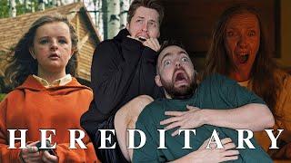 Hereditary 2018 is DISTURBING  First Time Watching