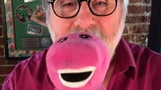 ThemeParkPlanet  Bob West AKA Barney  Cameo Prize