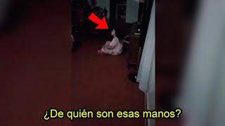 NIÑA es Grabada JUGANDO con un FANTASMA  EL ATERRADOR CASO de AMY  EL CASO DE DIEGO EN TIK TOK 4