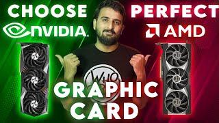 How To Buy Right Graphic Card  Choose Perfect Graphic Card In Full Detail   Nvidia & Amd  2023