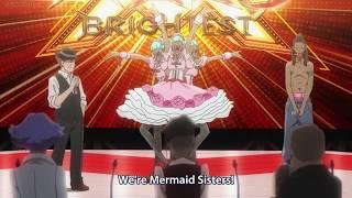 Funny English Anime Song  Mermaid Sisters  Carol and Tuesday