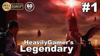 Legendary 2008 Gameplay Walkthrough PC With HeavilyGamer Part 1