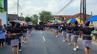 suasana saat ini garis start karnaval balapan Sukorejo kota blitar karnaval sudah diberangkatkan