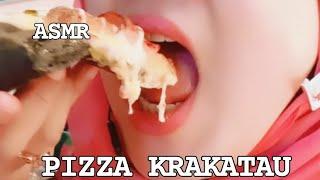 ASMR PIZZA KRAKATAU - errinasetiawati