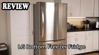 LG Bottom Freezer Fridge  Review after 2 years Pros Cons and My Secret Tips