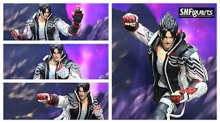 S.H.Figuarts Tekken 8 Jin Kazama  SHF 風間仁 鐵拳8  鉄拳シリーズ 運命の稲妻 #actionfigures #tekken #toys #unboxing