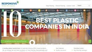 Top 10 Best Plastic Companies in India