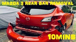 Mazda 3 Rear Bumper Removal Step-by-Step DIY Guide