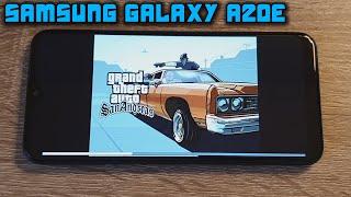 Samsung Galaxy A20e Exynos 7884 - GTA San Andreas - Test