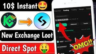  Instant $1+100$ Profit  Instant Payment Loot   Kucoin Exchange Offer  New Crypto Loot Today