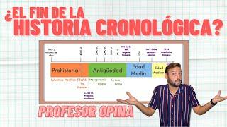 ¿Qué ocurrirá con la ENSEÑANZA DE LA HISTORIA? ‍ Propongo ESTO