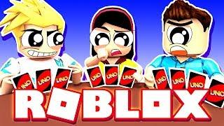 Stop it. STOP IT - Roblox Uno with Gamer Chad & MicroGuardian - DOLLASTIC PLAYS