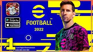 eFootball™ 2022 Gameplay Android iOS - Part 1