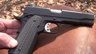 Springfield Armory TRP 1911  Close Up 