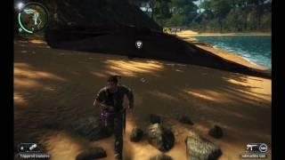 Just Cause 2  Easter Eggs + Cool locations