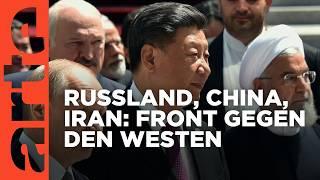 Russland China Iran Front gegen den Westen  Doku HD Reupload  ARTE