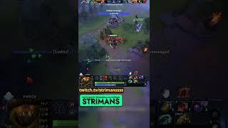 ДВОЙНОЙ ХУКЕРС ОТ ПУДЖЕРСА #strimans #dota #pudge #strimanssss #дота #стриманс