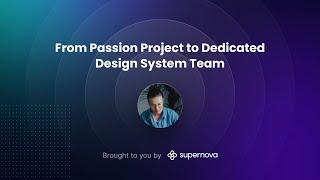 Fireside Chat with Patrycja From Passion Project to Dedicated Design System Team