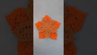 Lacey Crochet Flower  Tutorial now available 