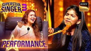 Superstar Singer S3  Besharam Rang पर Khushi के Ghazal Rendition ने भूकंप मचा दिया  Performance