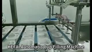 KEFAI Automatic Cup Filling Machine