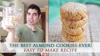 Spanish Almond Cookies Recipe