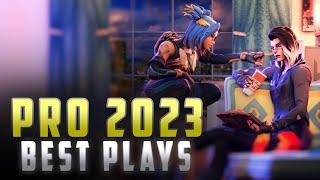 BEST PLAYS OF THE 2023  VALORANT MONTAGE #HIGHLIGHTS