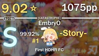 9.02⭐-Story-  Kabocha - EmbryO CATASTROPHE +HDHR #1 1075pp % FC