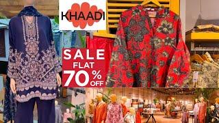 Khaadi Sale FLAT 70% Off  Khaadi Sale Today  Khaadi Sale 2024