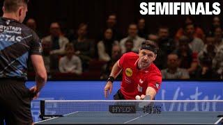 Timo Boll vs Kojic Frane Tomislav  Semifinals in Europes Battle of the Champions 2024