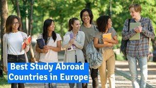 Best Study Abroad Countries in Europe 2019 Top 10 Study Abroad Countries University Hub