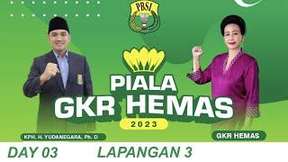 PIALA GKR HEMAS 2023 - DAY 3 - LAP 3