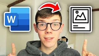 How To Convert Word Document To Image - Full Guide