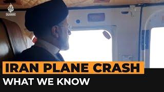 What we know about Iranian President Raisi’s helicopter crash  Al Jazeera Newsfeed