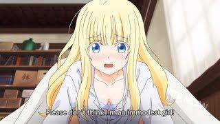 Persia Gets Changed Behind Inuzuka   Funny Anime  Boarding School Juliet Episode 7 English Subbed