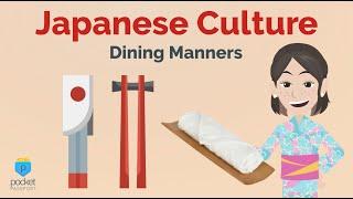 Japan Culture  Food & Dining Customs & Taboos