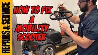 ‍How to Fix a Mobility Scooter