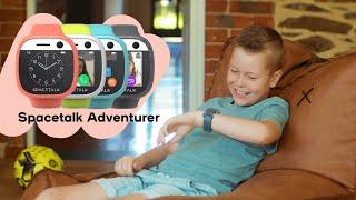 Introducing the SPACETALK ADVENTURER smart watch for KIDS making safety fun and fashionable