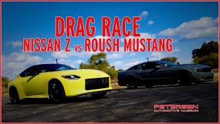 2023 Nissan Z DRAG RACE  Stage 3 Mustang GT vs Nissan Z Coupe