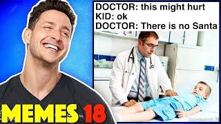Doctor Reacts To Savage Medical Memes