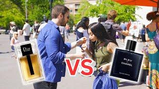 Bleu De Chanel Eau De Parfum vs Dior Homme 2020 Fragrance Battle Womens Reactions